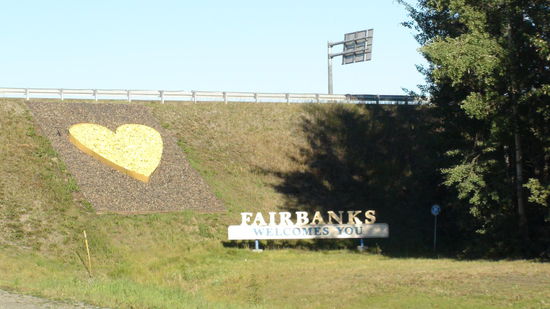 Fairbanks - das goldene Herz Alaskas
