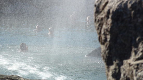 Baden in Chenas Hot Springs