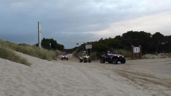 Quad-Adventures in den Tolowa Dünen