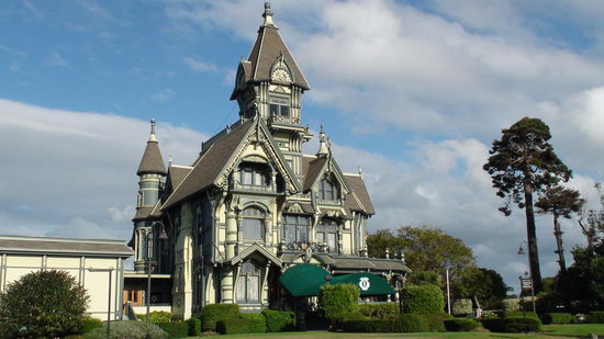 Sieht beinahe aus wie ein Hexenhaus.