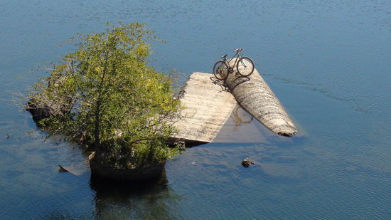 Mitten auf dem American River