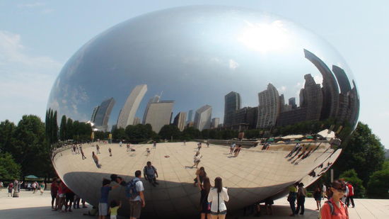 Cloud Gate im Millennium Park