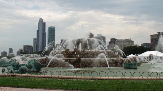 The Buckingham Fountain