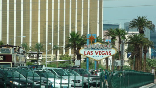 Das "Welcome to Fabulous Las Vegas"-Schild begrüßt seit 1959 seine Gäste.