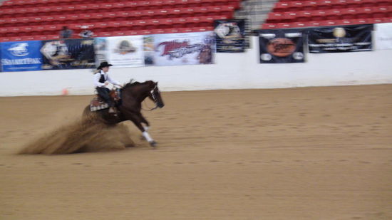 Das ist ein Sliding Stop