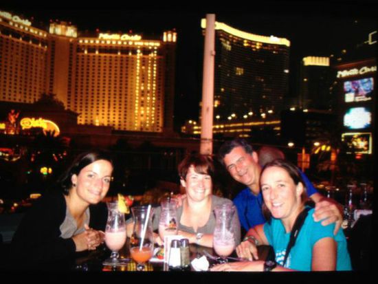 Die HARD-ROCK CAFE Cocktails hatten es ganz schön in sich .