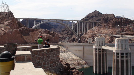 Hier sind wir in Arizona