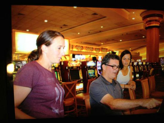 Wir hatten zwei wunderschöne Abende in Las Vegas mit Jasmin und Vera, unserer Elztal-Connection...