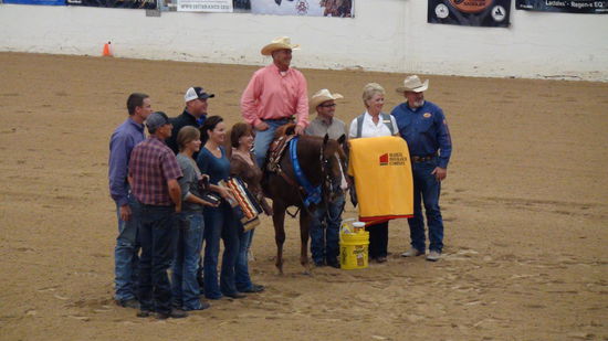 und er hat gewonnen.