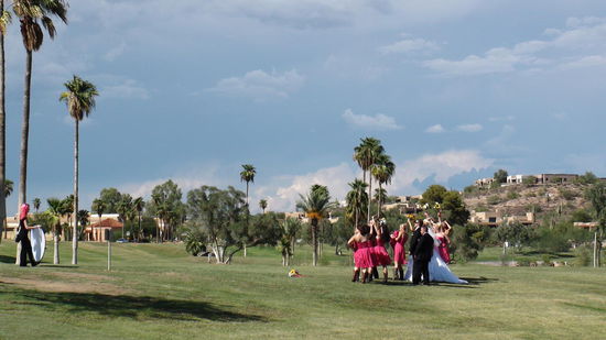 Eine amerikanische Hochzeit