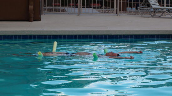 ...da genießt einer mal so richtig.