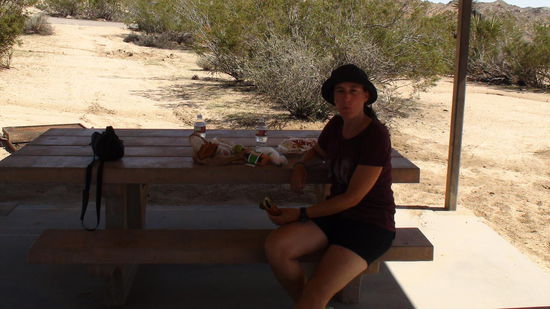 Nach unserem Picknick in Cottenwood Spring fahren wir weiter nach
San Diego/Kalifornien. Dort treffen wir vor unserem Flug nach Hawaii nochmal Vera und Jasmin . Mehr davon jedoch in unserem nächsten Kapitel.