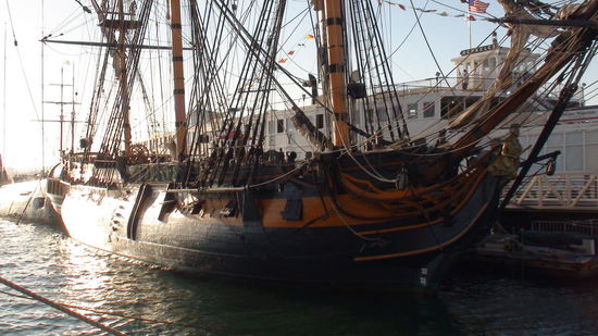 Black Pearl bekannt aus "Fluch der Karibik"