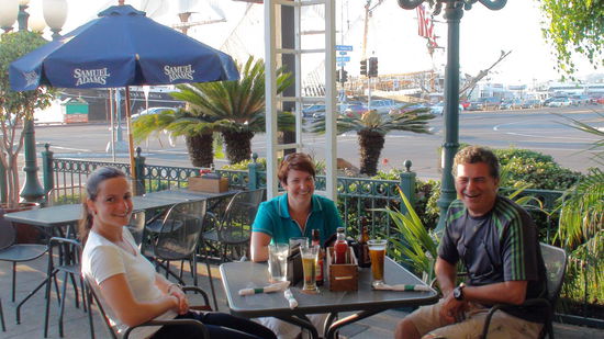 Wann kommt endlich das Essen?