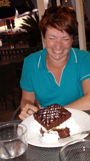 Big Ben Brownie übertrifft alle Vorstellungen. Oder Vera?