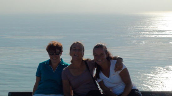 Vera, ich und Yasmin