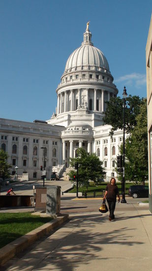 Capitol of Madison