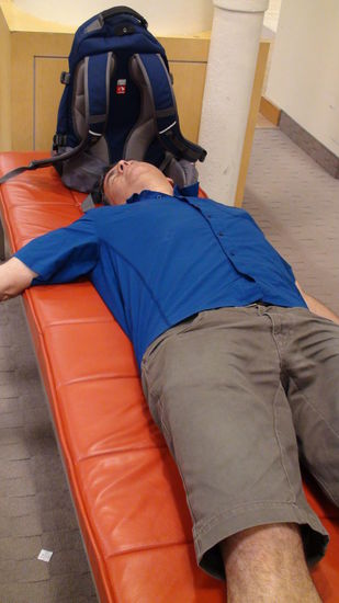 Shopping is so tiring