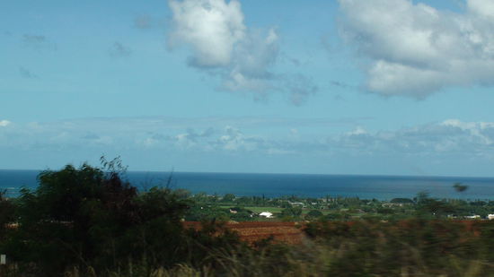 Erster Blick auf den Pazifik.