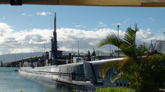 U-Boot U.S.S. Bowfin vor Pearl Harbor