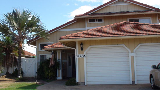 Das ist das Haus unserer Gastgeber.