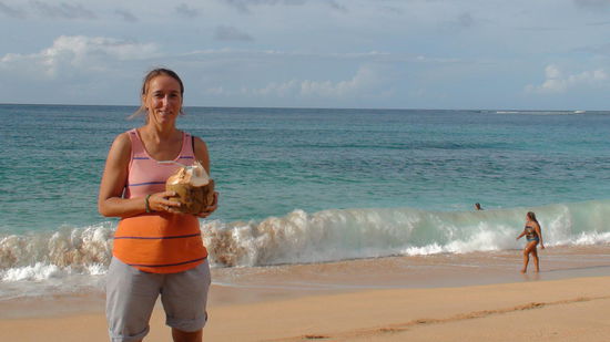 man ist die groß und schwer und lecker.