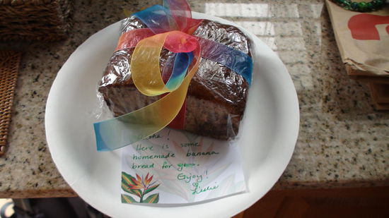 Homemade Banana Bread von Leslie.