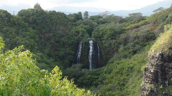 Opaeka´a Falls