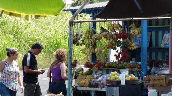 Fruitstand. Lecker!