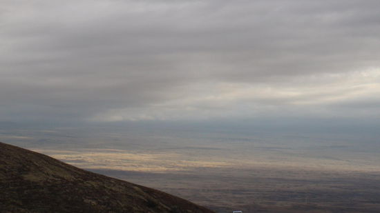 Blick von der Kohala Mountain Road im Norden Big Islands ins Tal