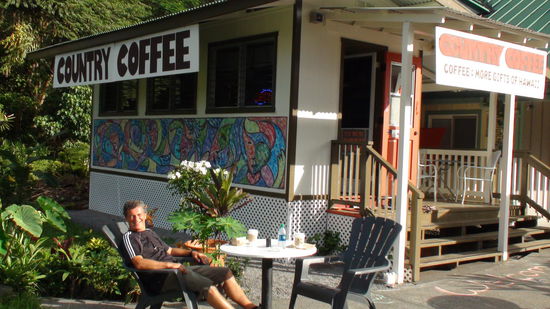 Leckerer Kaffe aus Kona