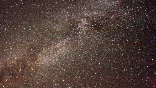 Solch ein Sternenhimmel erwartete uns am Mauna Kea. Atemberaubend!