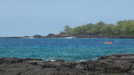 Honaunau Bay - eines von vielen Schnorchelparadisen auf der Insel
