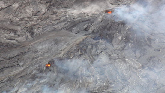 da unten brodelt es ganz schön.