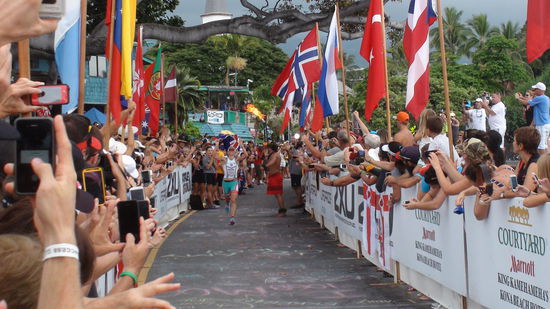 Die Australierin Mirinda Carfrae