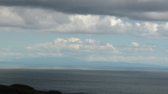 Blick auf die Insel Molokai