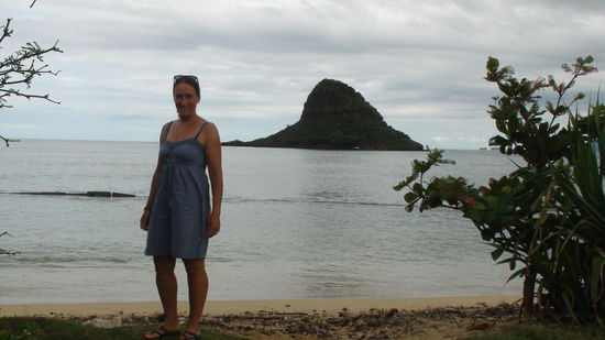 Chinaman's Hat am Kualoa Beach Park
