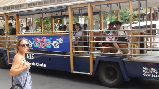 Wakiki Trolley - ich geh zu fuss.