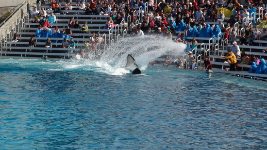 ...da blieb keiner trocken.