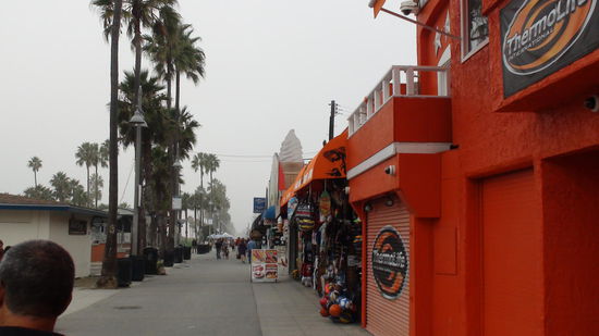 entlang des Ocean Front Walk