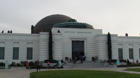 Griffith-Observatorium in den Hollywood Hills