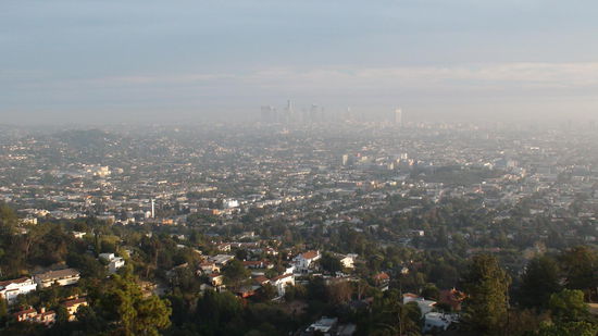 Blick auf L.A.
