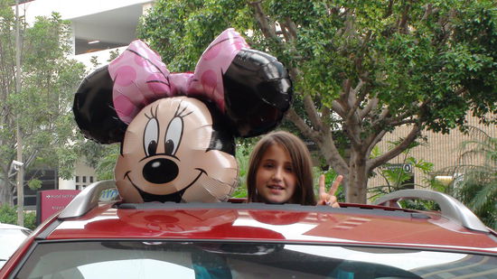 Minnie ist auch dabei.