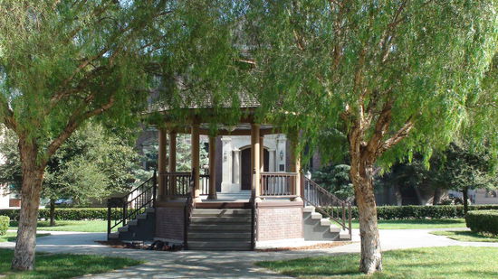 Kulissen aus "Zurück in die Zukunft"