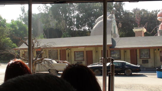 Bates Motel aus Alfred Hitchcock "Psycho" aus dem Jahre 1960.