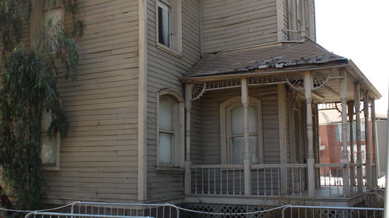Hier wohnte eins Norman Bates