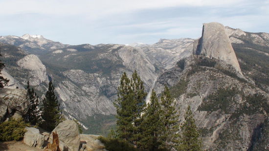 Aussicht auf den Half Dome