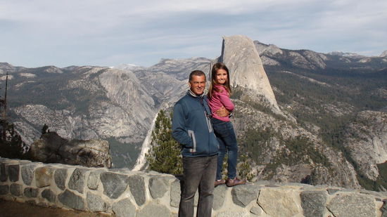 Letzter Blick auf den atemberaubend schönen Yosemite N.P. bevor es wieder zurück ins ferne San Francisco geht.
