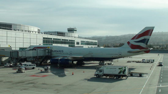 Flieger in die Heimat.