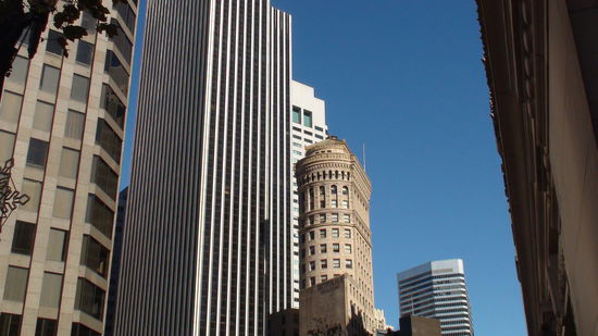 alt trifft neu im Financial District